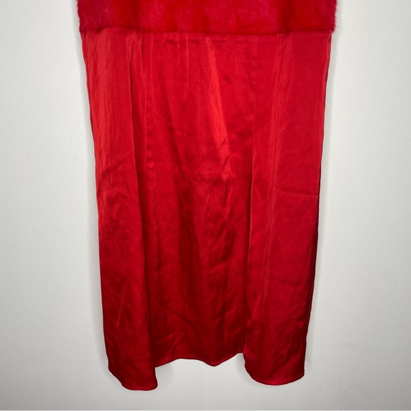 NWT For Love & Lemons x Victoria’s Secret Beautiful Red Slip Dress size M - Picture 6 of 11